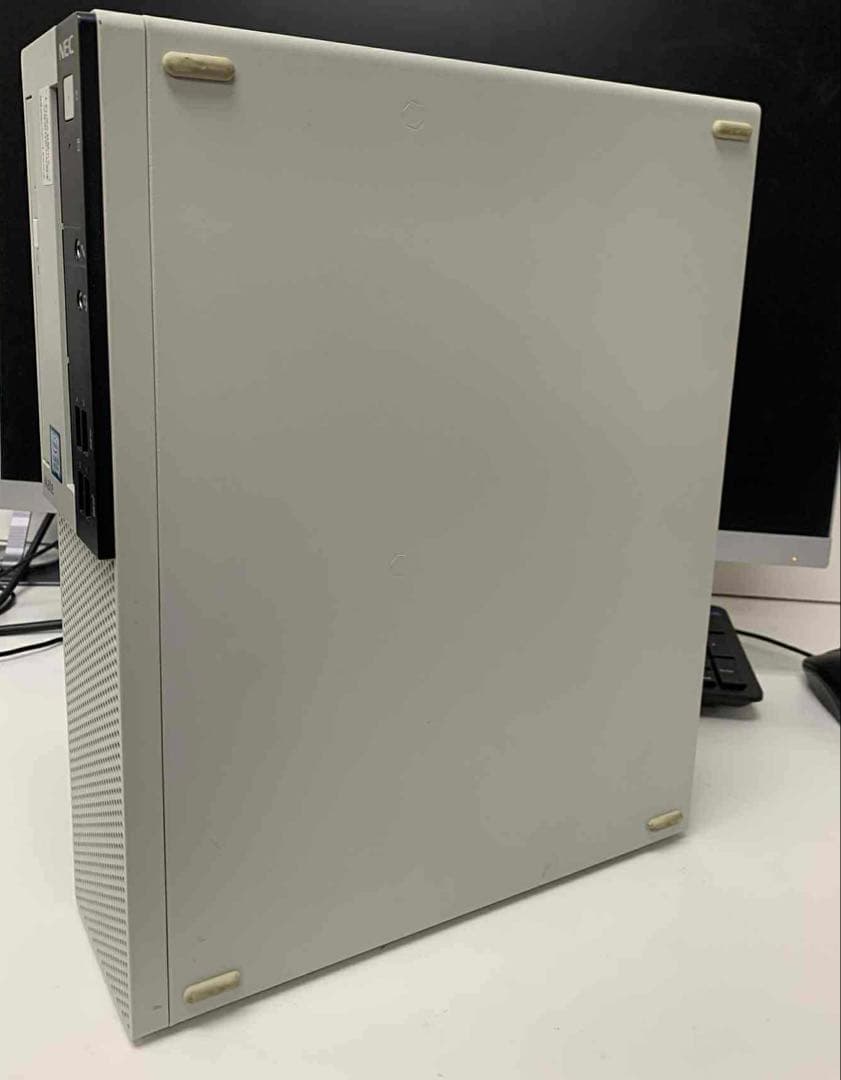 NEC Mate デスクトップPC i5-8400 8GB SSD256GB