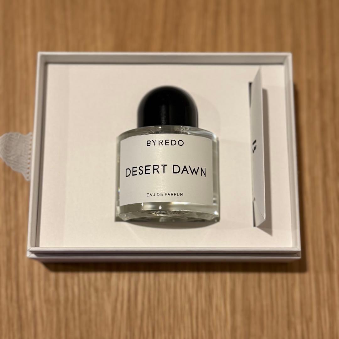 BYREDO DESERT DAWN 50ml 正規品　箱あり