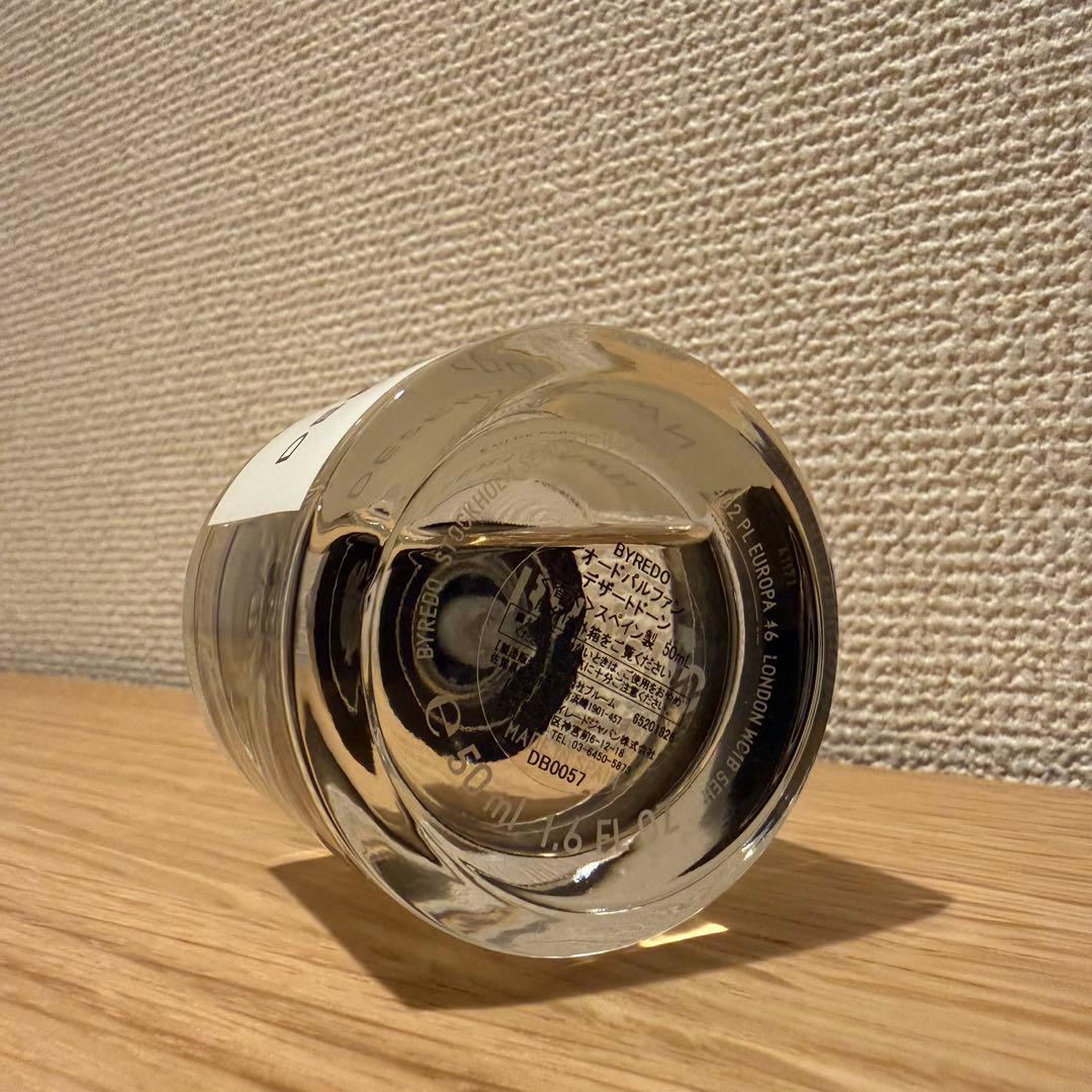 BYREDO DESERT DAWN 50ml 正規品　箱あり