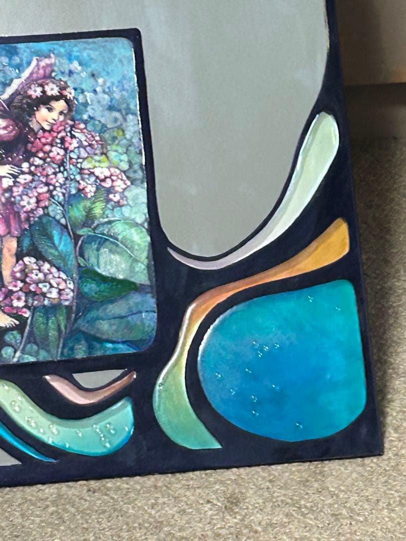 希少　シシリーメアリーバーカー　フラワーフェアリーズ　森の妖精　ミラー