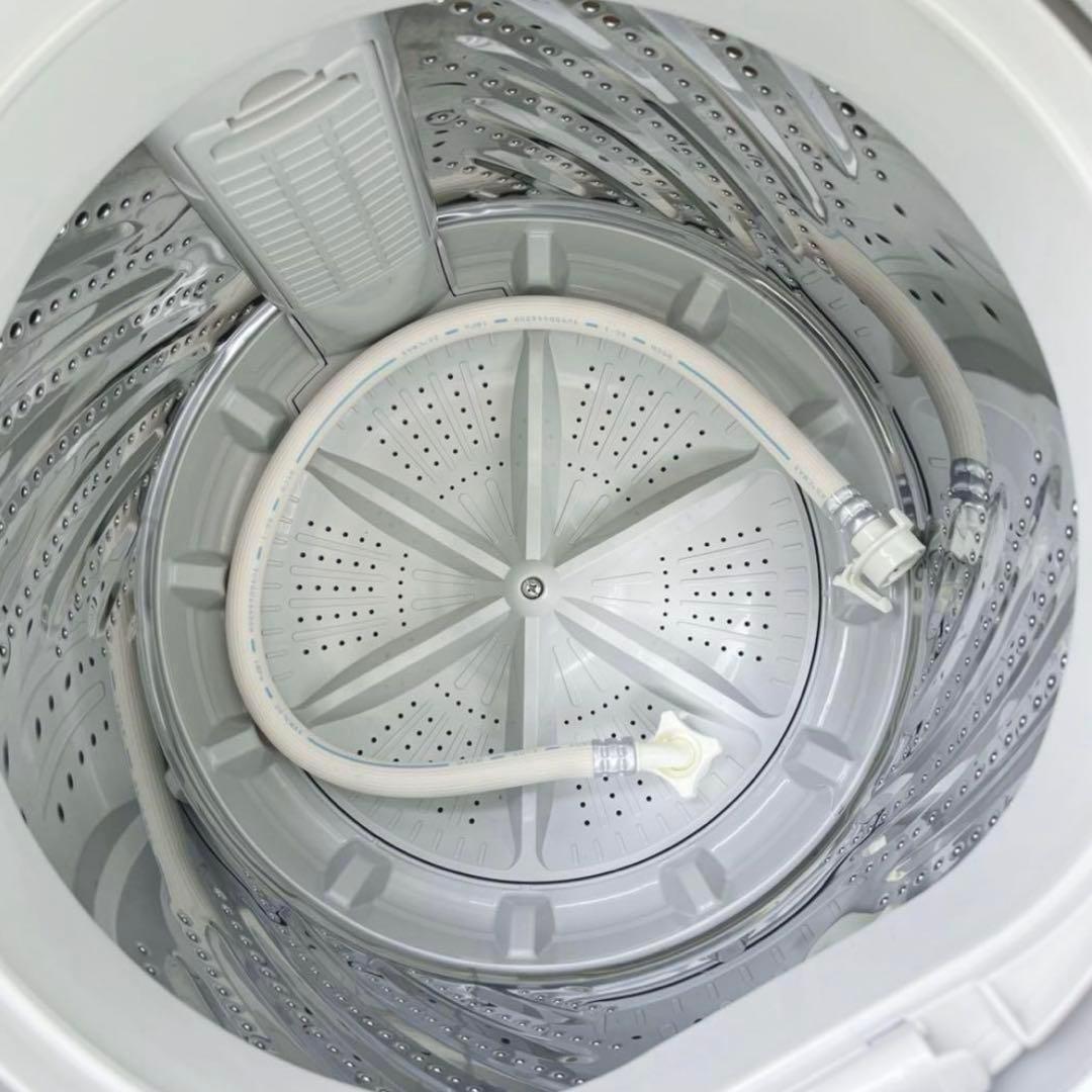 取付無料！アイリスオーヤマ高性能シンプルホワイトインテリア洗濯機！冷蔵庫