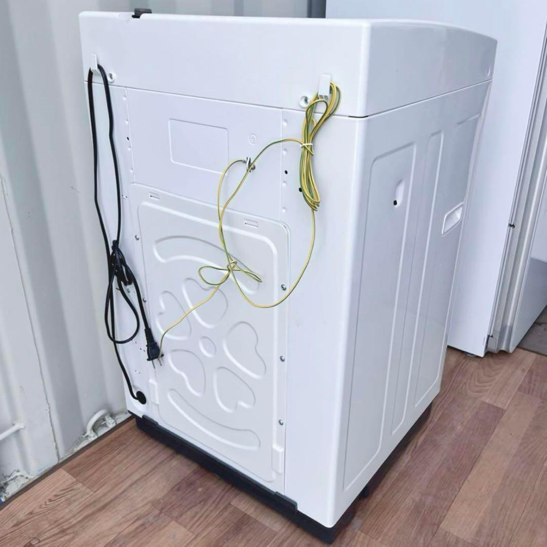 取付無料！アイリスオーヤマ高性能シンプルホワイトインテリア洗濯機！冷蔵庫