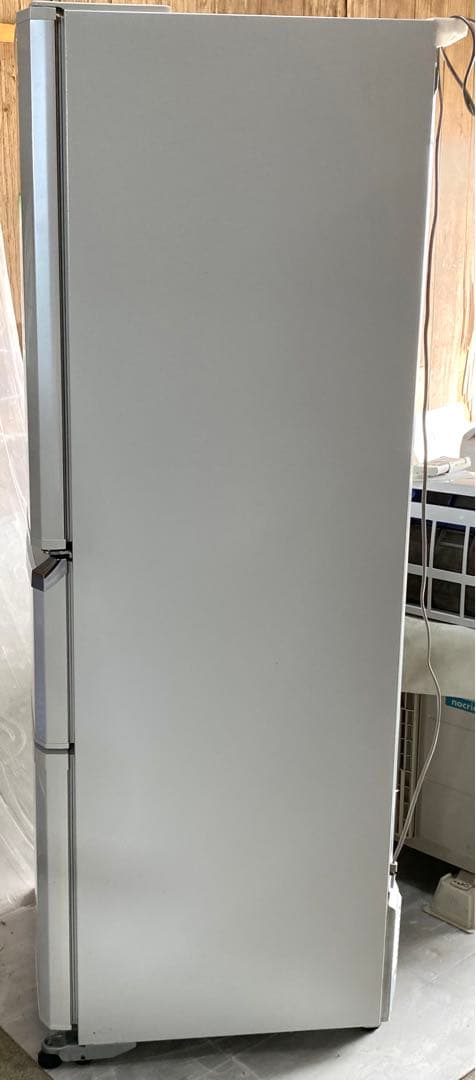 三菱　ノンフロン冷凍冷蔵庫　MR-C34E-W 2019年製　335L