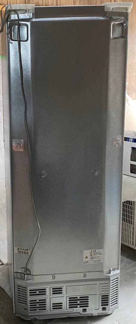 三菱　ノンフロン冷凍冷蔵庫　MR-C34E-W 2019年製　335L