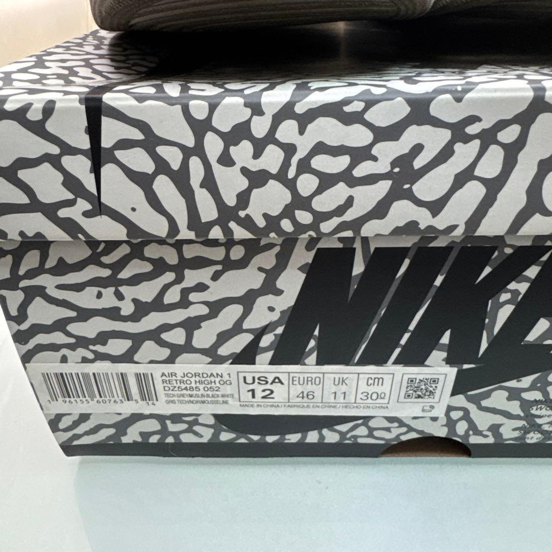 ハ*ム様 Air Jordan 1 Retro High OG 12 エアジョー