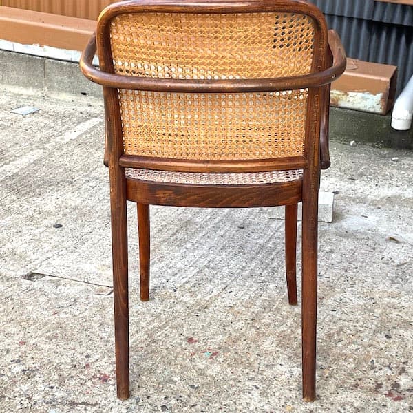 トーネット　ビンテージベントウッドチェア　No811 アームチェア　A