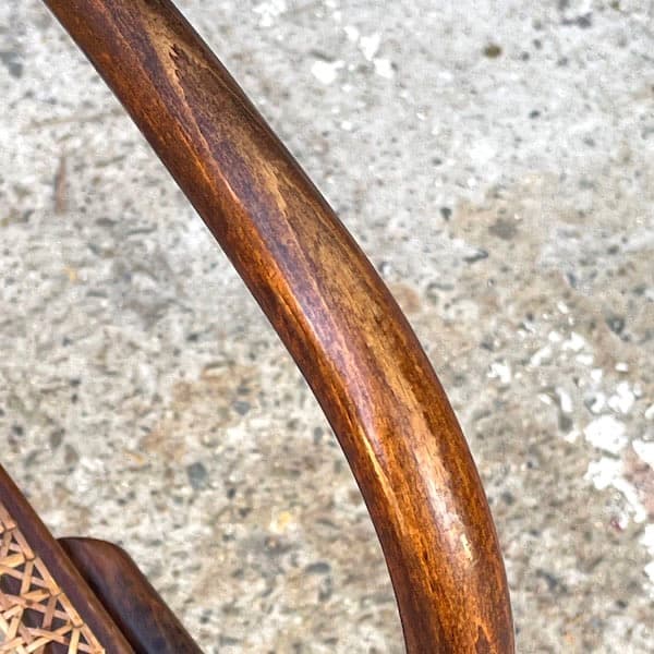 トーネット　ビンテージベントウッドチェア　No811 アームチェア　A