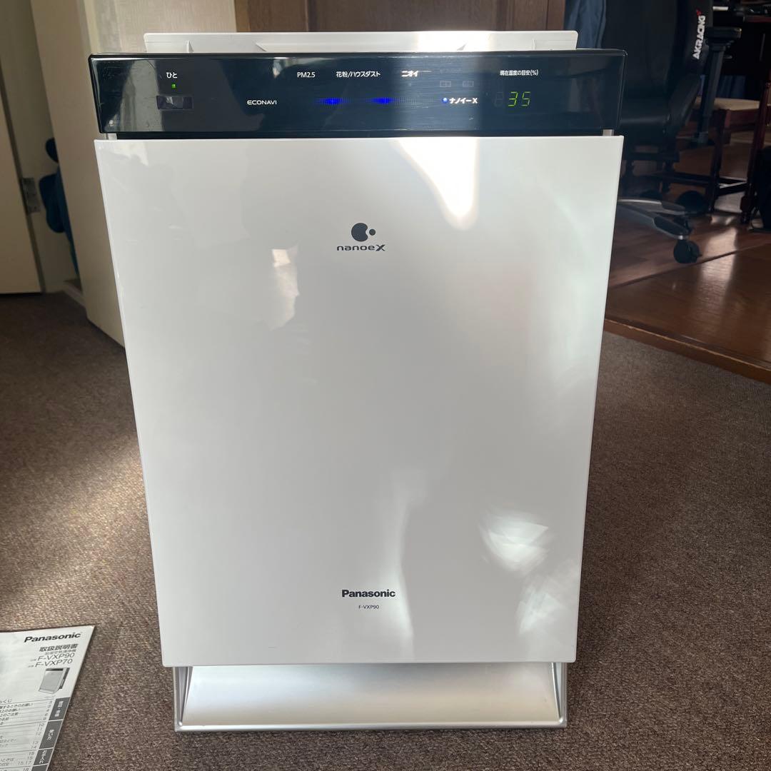 Panasonic パナソニック 加湿空気清浄機 F-VXP90