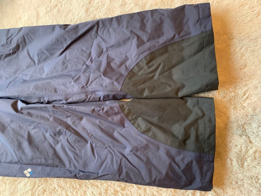 モンベル　キッズ　ジュニア　ウェア　スキー　スノボ　上下セット