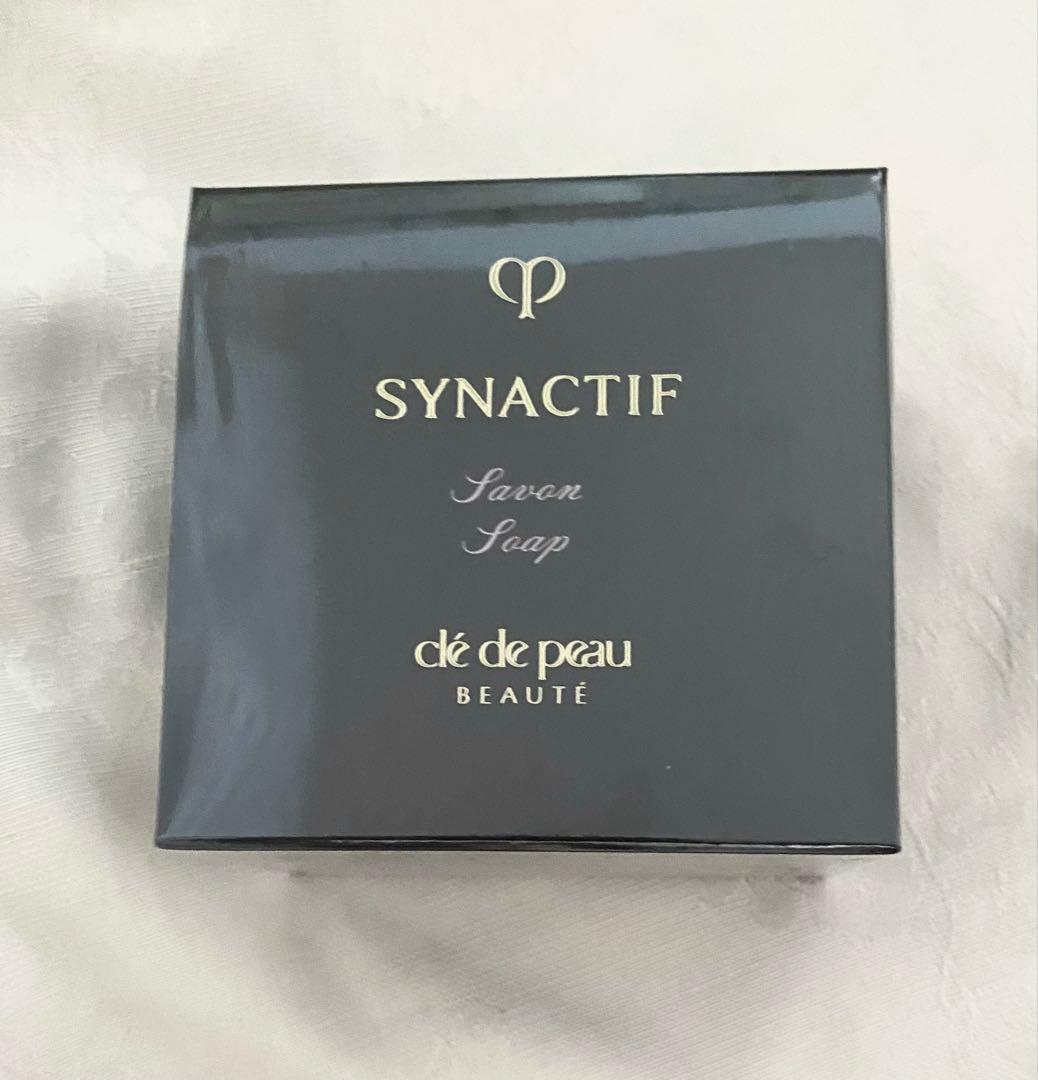 ⭐️未開封❗️サンプル6g付き⭐️シナクティフ　サボン　トレイ付き　100g ソープ
