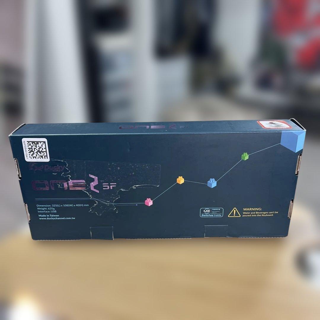 Ducky ゲーミングキーボードONE 3F DKONE2RGBSFRED