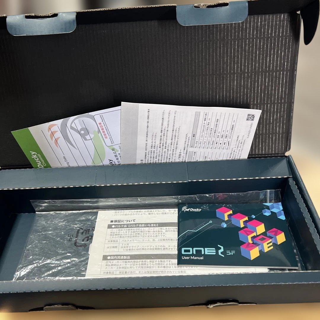 Ducky ゲーミングキーボードONE 3F DKONE2RGBSFRED