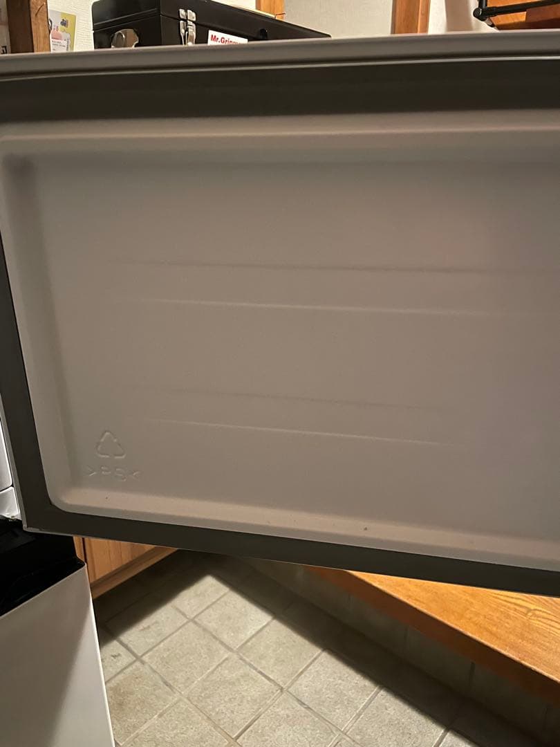 2023年製キレイめ冷蔵庫 容量:124L 配送料別途なしHR-B12HW