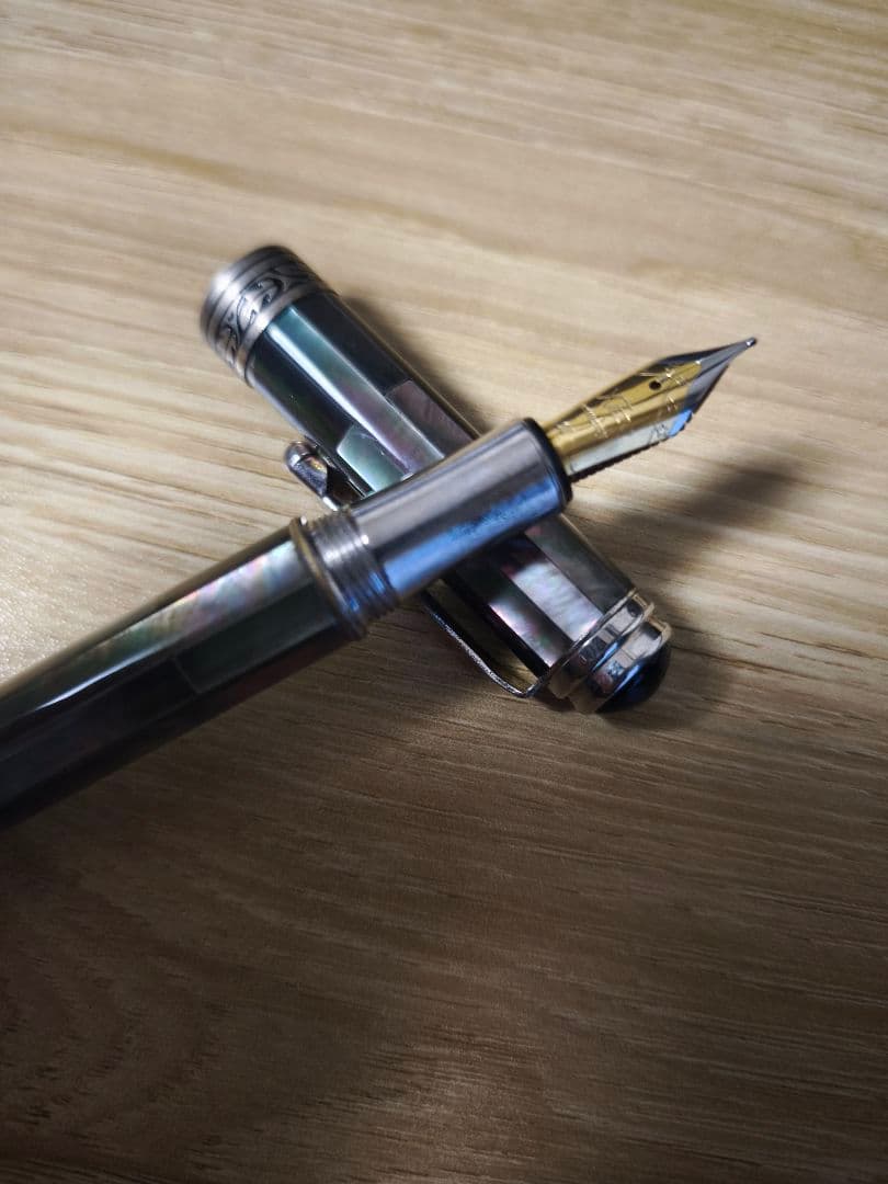 Xezo 万年筆　Maestro BLK Mop FBP-2　中字（M）