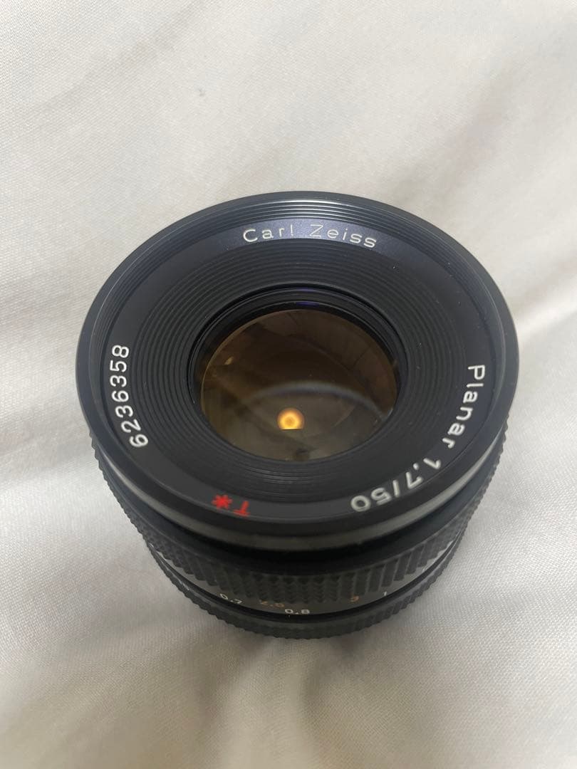 Carl Zeiss カールツァイス Planar T* 50mm f1.7