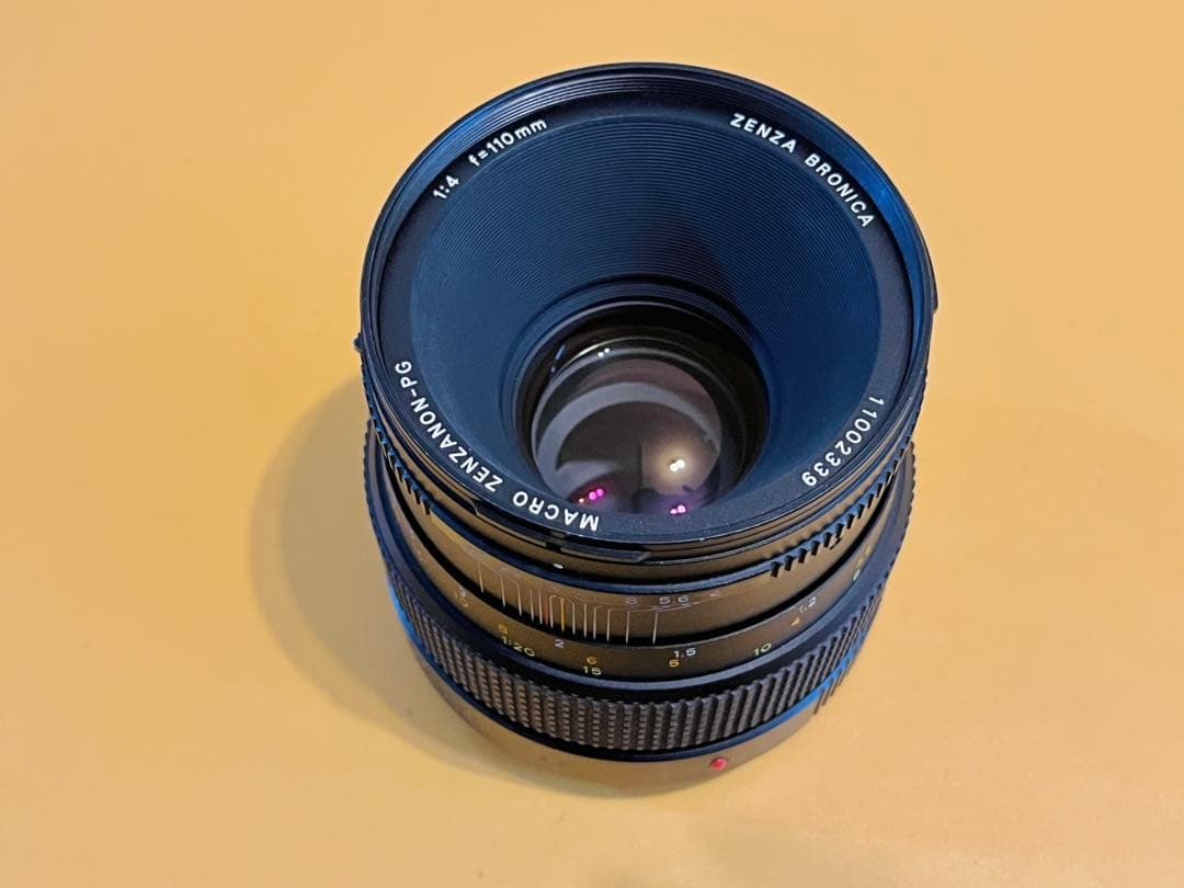 BRONICA ブロニカ GS-1 レンズ4本 バック3個 グリップ ポラセット