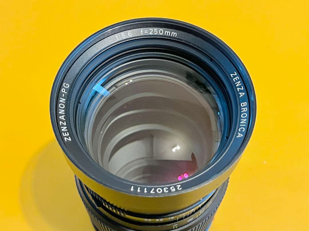 BRONICA ブロニカ GS-1 レンズ4本 バック3個 グリップ ポラセット