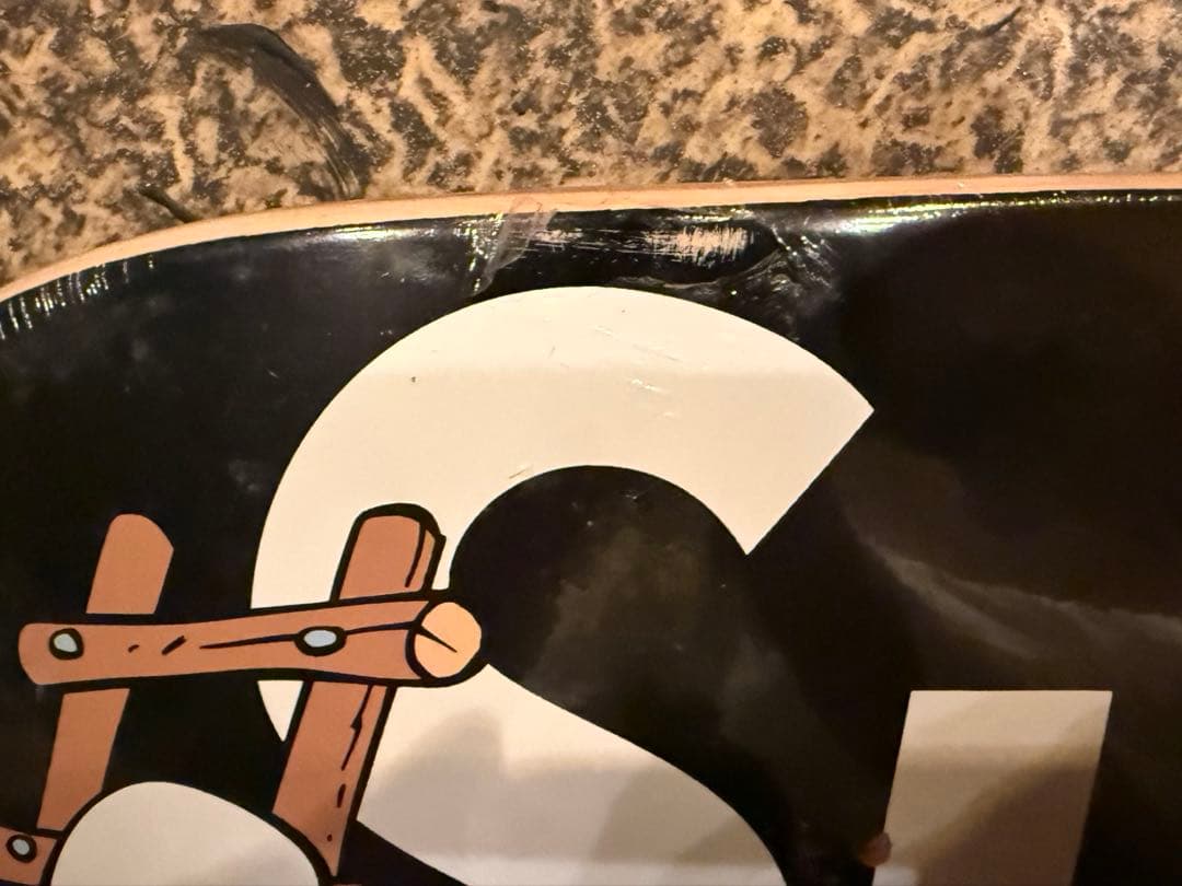 supreme スケボーデッキ Smurfs