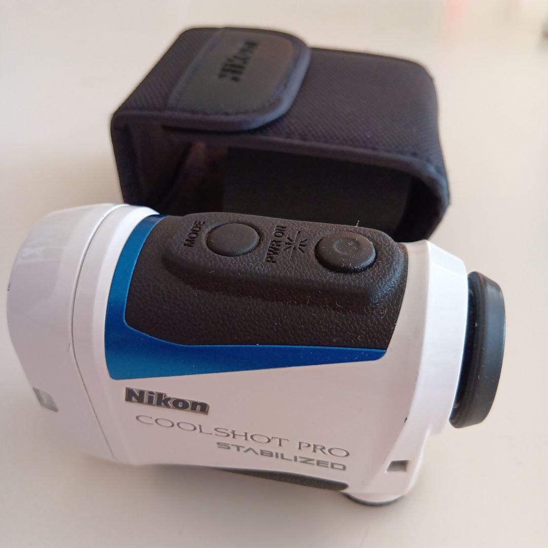 専用　Nikon COOLSHOT PRO STABILIZED ゴルフ用距離計