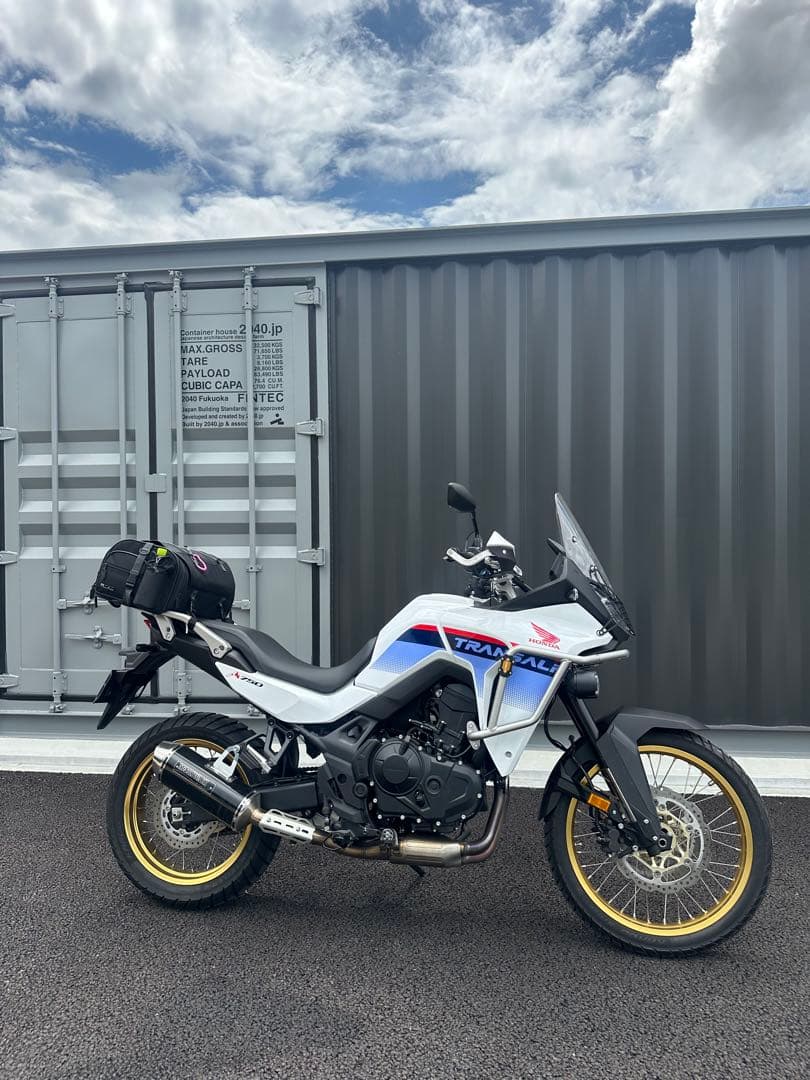 モリワキエンジニアリング:スリップオンマフラー MX XL750 トランザルプ