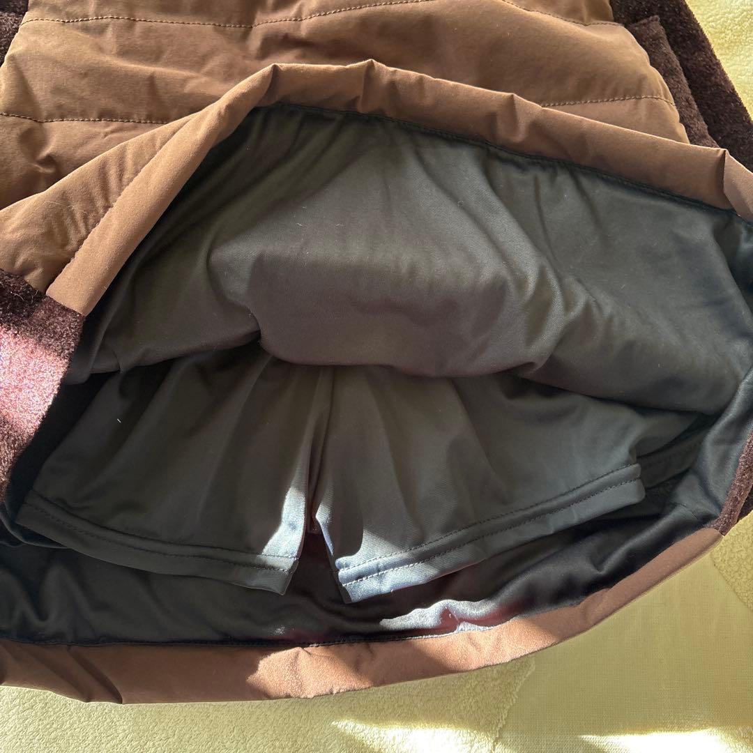 レザクション冬用スカート