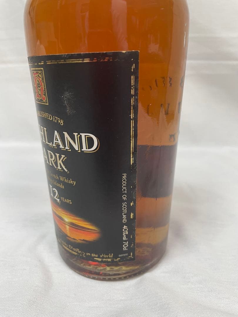 1109 ハイランドパーク １２年 700ml