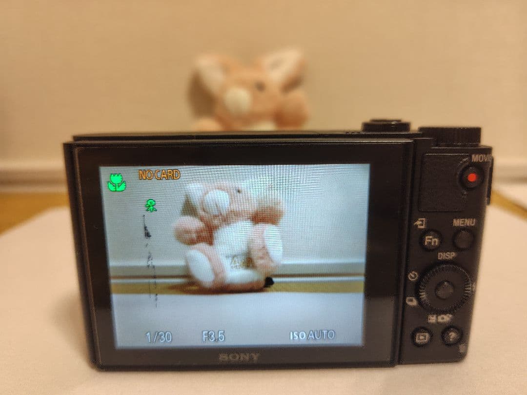 SONY Cyber-shot DSC-WX500 ブラック