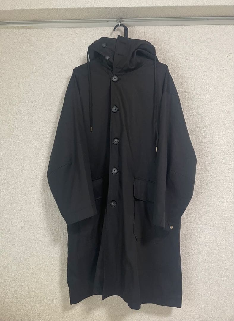 【Chili-Ｏ】JIAOLANDIスタンドカラートレンチコート