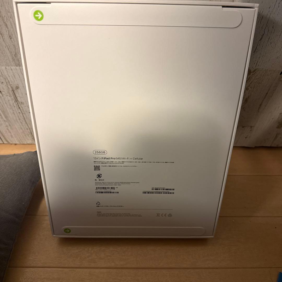 13インチiPad Pro（M5）wi-fi Cellulrar