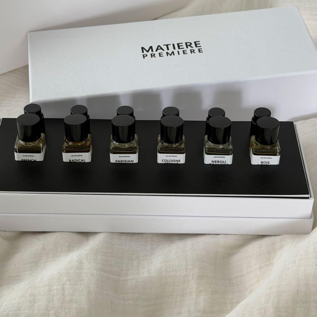 【最終セール】 MATIERE PREMIERE SET 6ml×6本