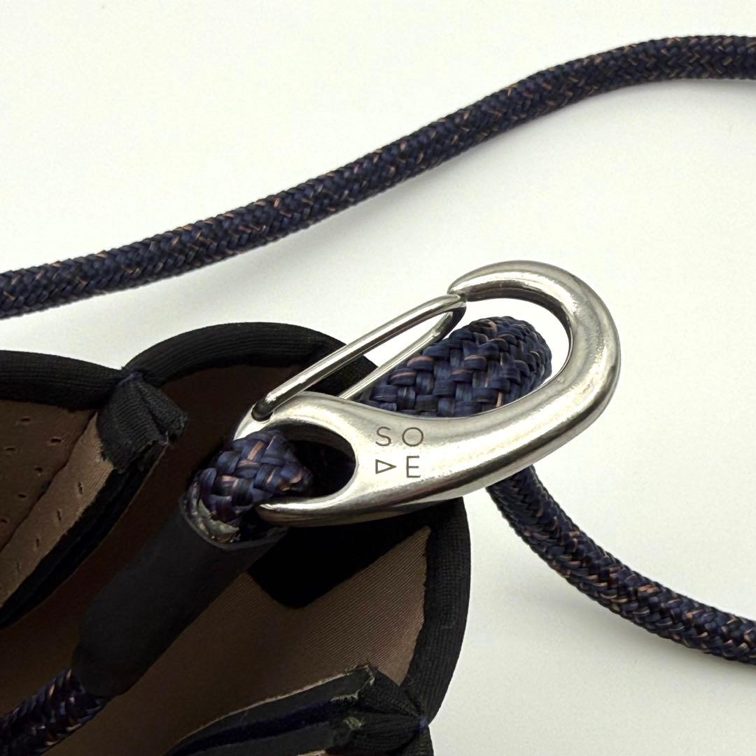 【極美品】ステイトオブエスケープ マイクロ ロンハーマン別注カラー ネイビー