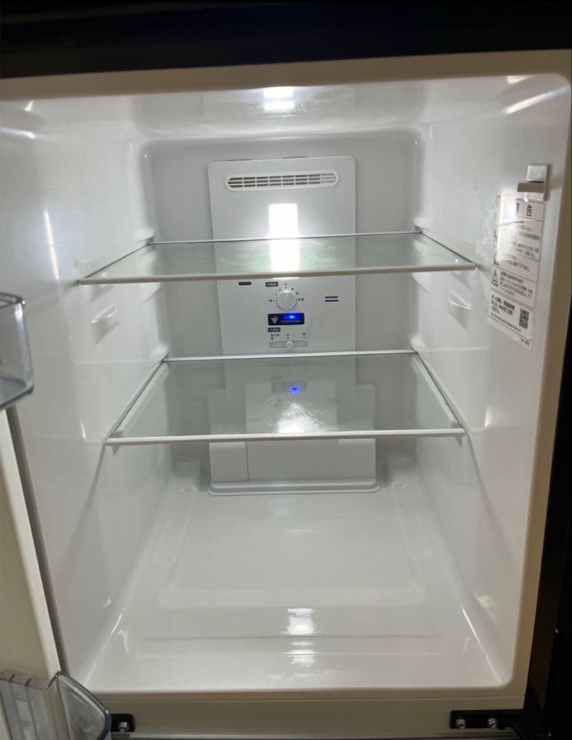 SHARP ノンフロン冷凍冷蔵庫SUJ-GD15H-B ブラック