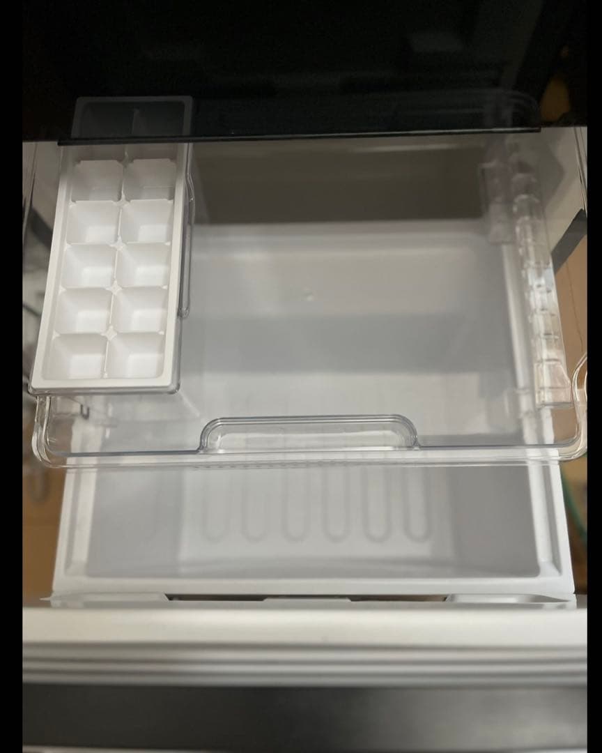 SHARP ノンフロン冷凍冷蔵庫SUJ-GD15H-B ブラック