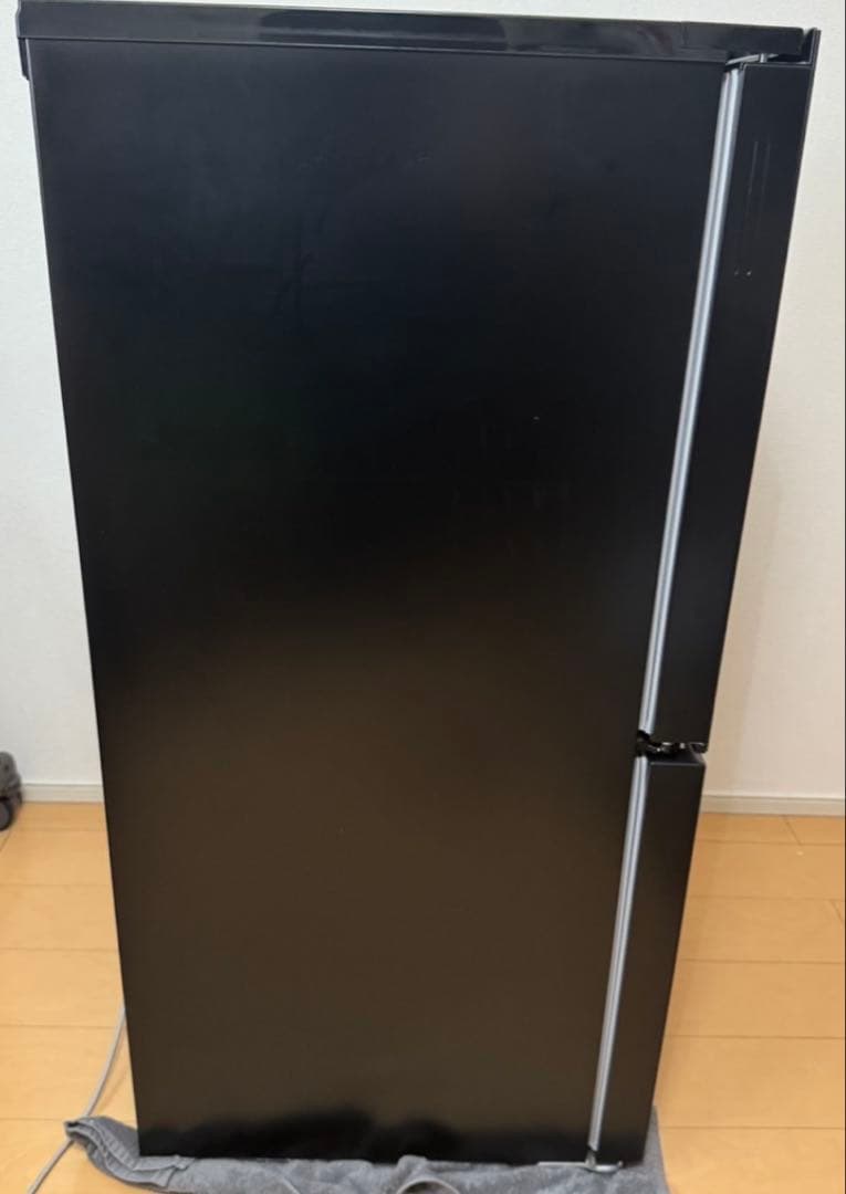 SHARP ノンフロン冷凍冷蔵庫SUJ-GD15H-B ブラック