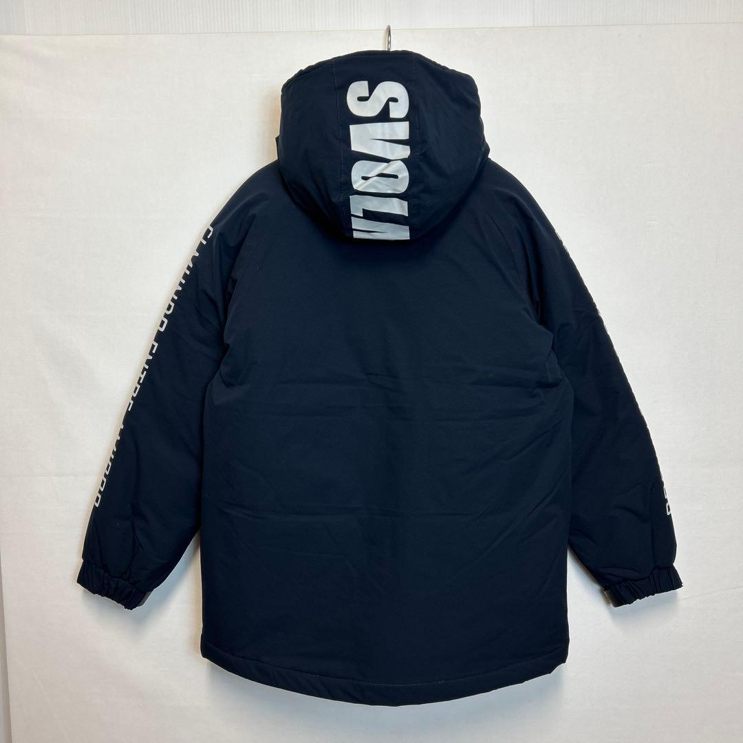 160cm スボルメ ジュニア中綿ジャケット ネイビー