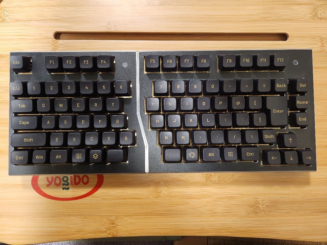 waffree 80%分割キーボード　テンキーレス