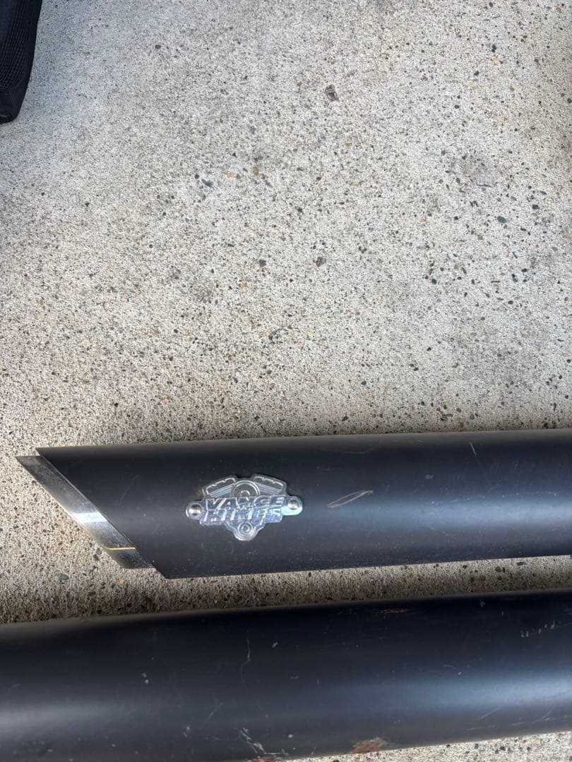 バンス&ハインズ　ショートショット　ハーレースポーツスター