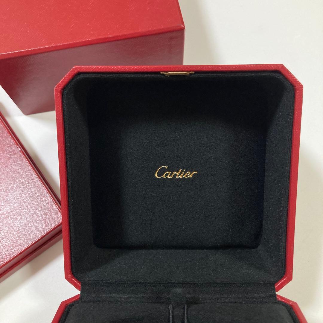 カルティエ　ブレスレット　ケース　空箱