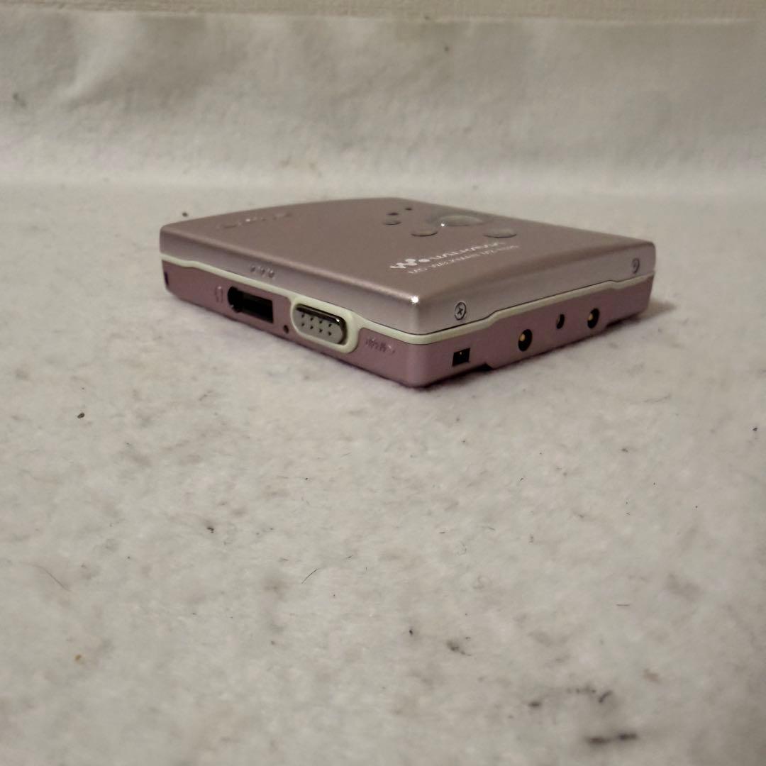 Sony WALKMAN MZ-E520 MDプレーヤー ピンク ウォークマン