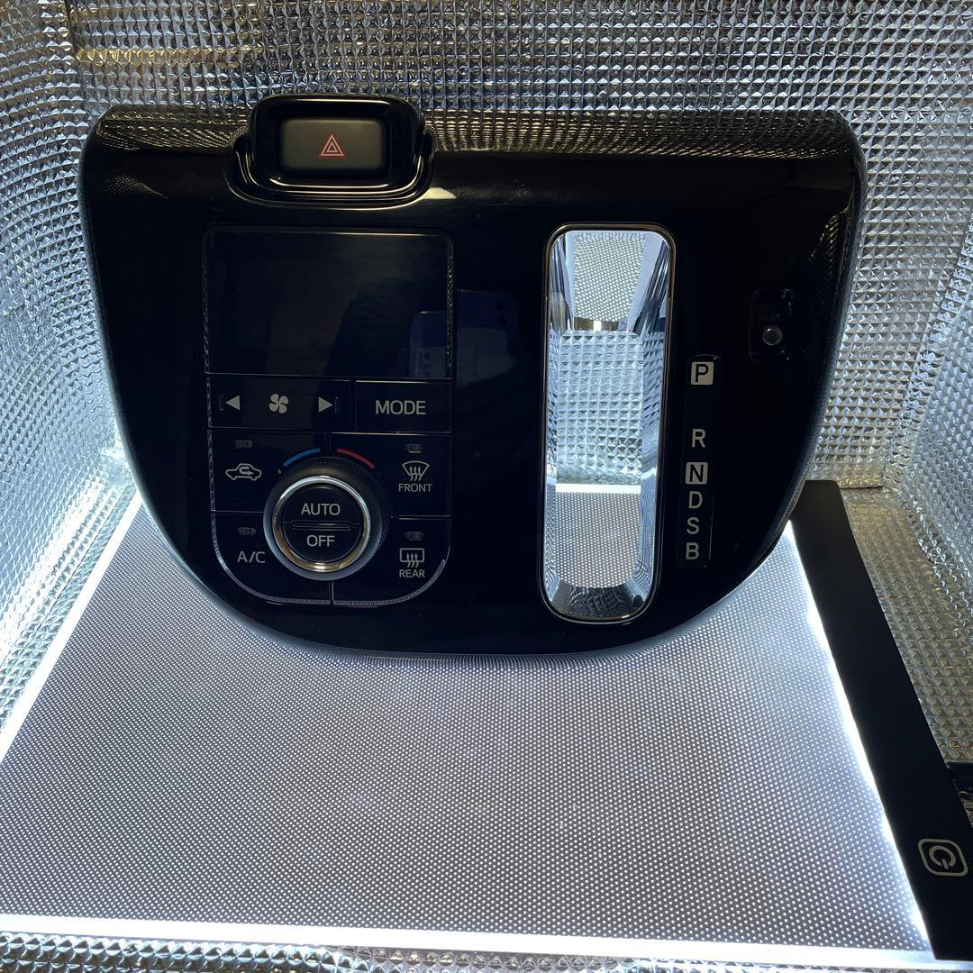 ムーブ　キャンバス　LED交換済み 完成品 エアコン パネル スイッチ