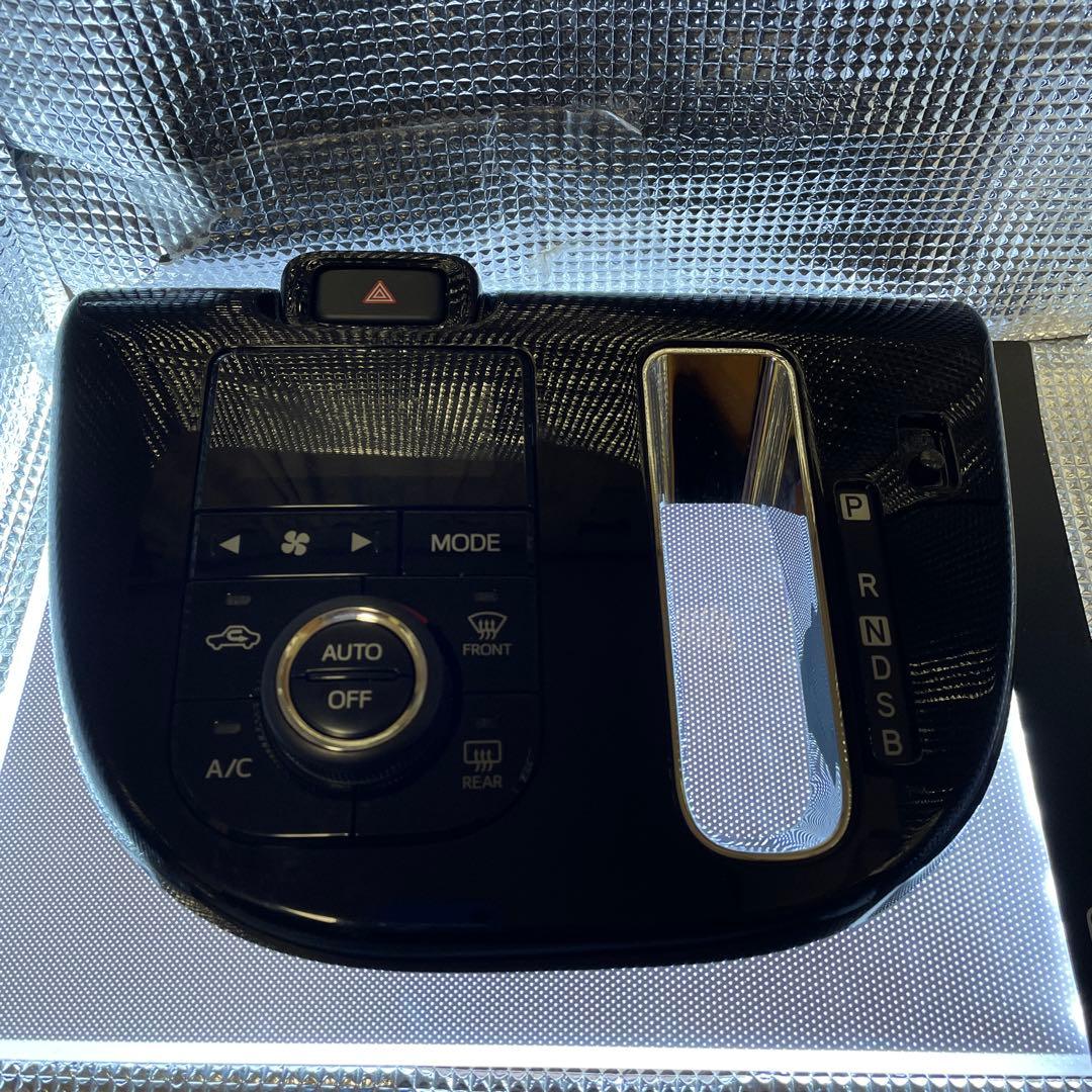 ムーブ　キャンバス　LED交換済み 完成品 エアコン パネル スイッチ