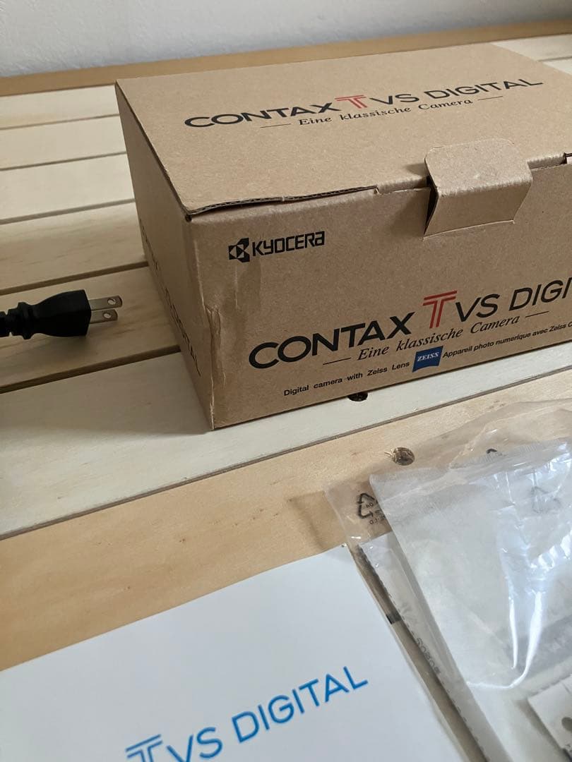 わ*ん様 CONTAX Tvs Digital コンパクトデジタルカメラ