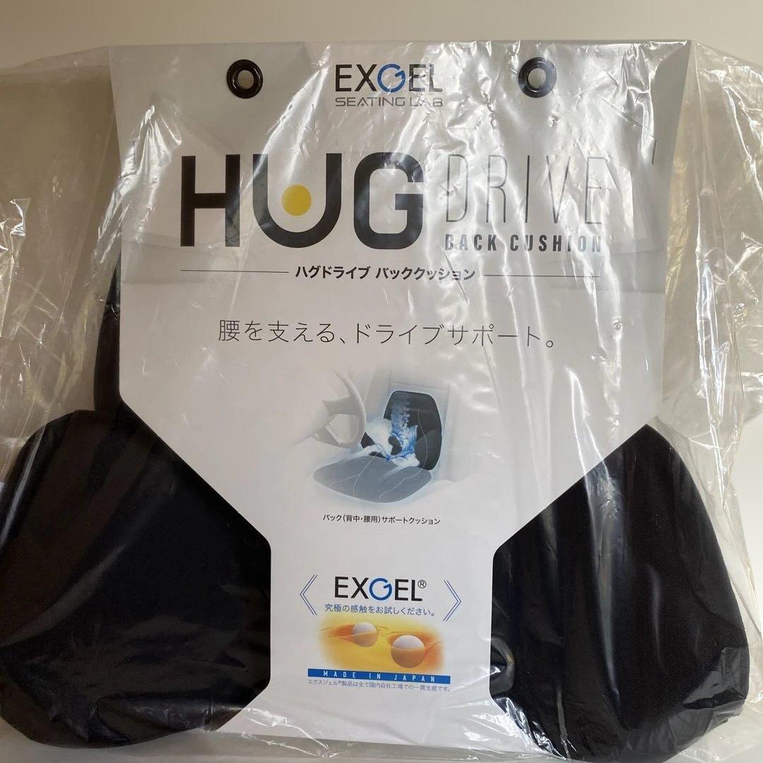 エクスジェルEXGEL 車用クッション HUD0102-BK保証期間過ぎ　未使用