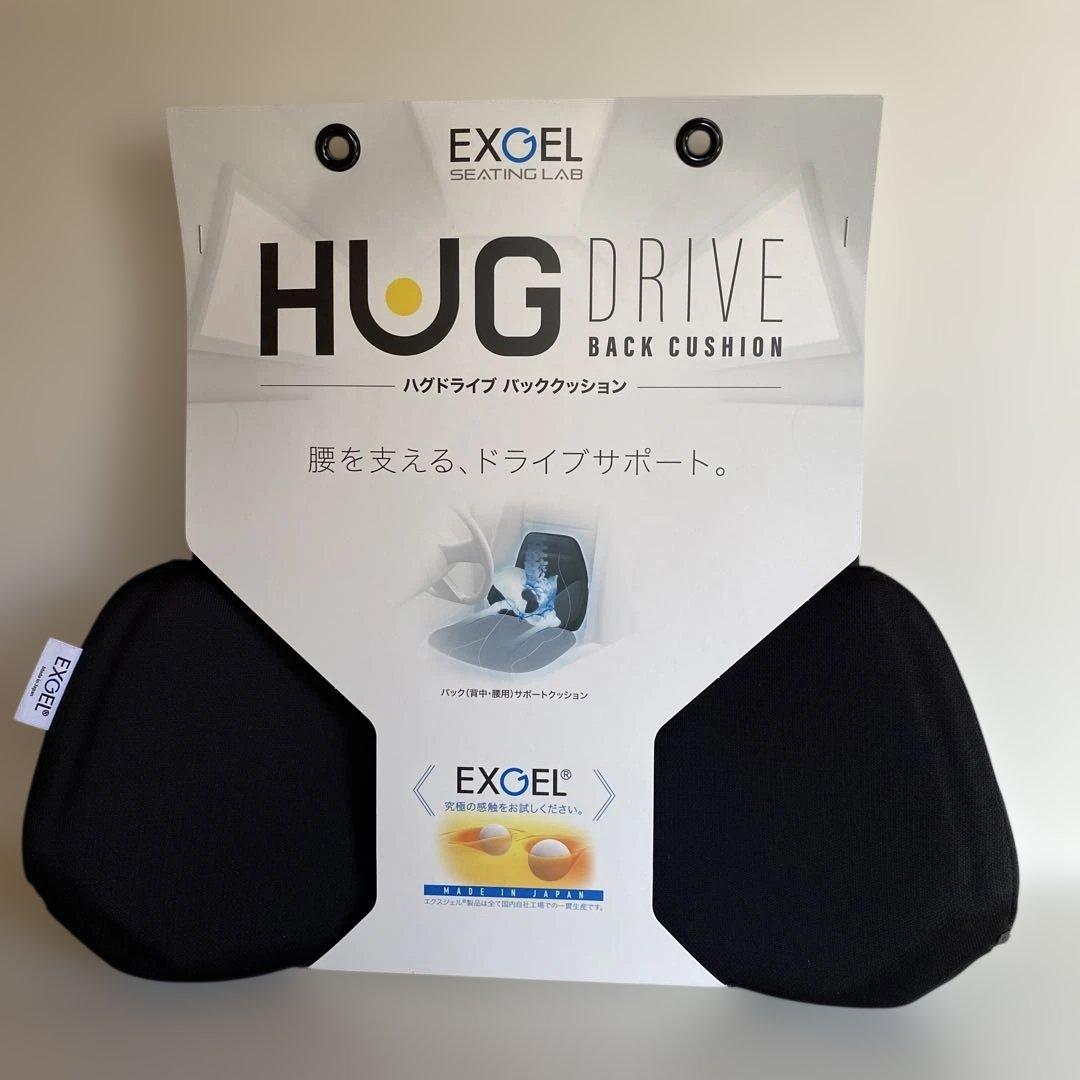 エクスジェルEXGEL 車用クッション HUD0102-BK保証期間過ぎ　未使用
