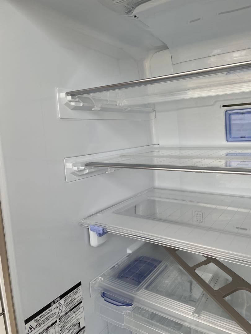 三菱　MITSUBISHIノンフロン冷凍冷蔵庫　MR-R44A-F 435L