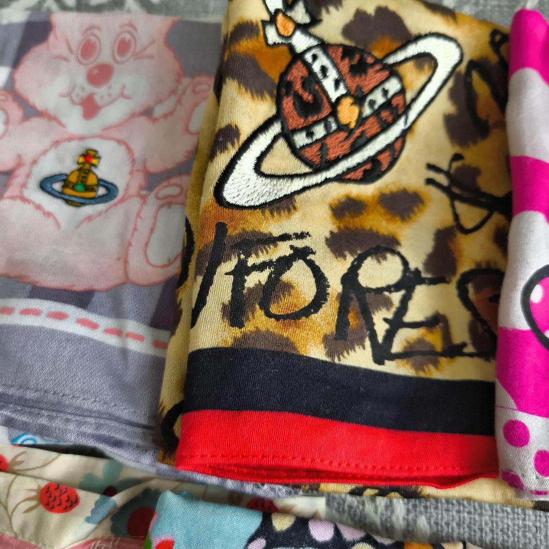 ヴィヴィアンウエストウッド☆ハンカチコレクション