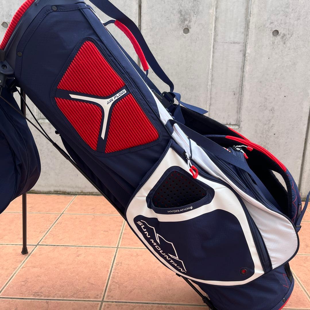 SUN MOUNTAIN ゴルフキャディーバッグ