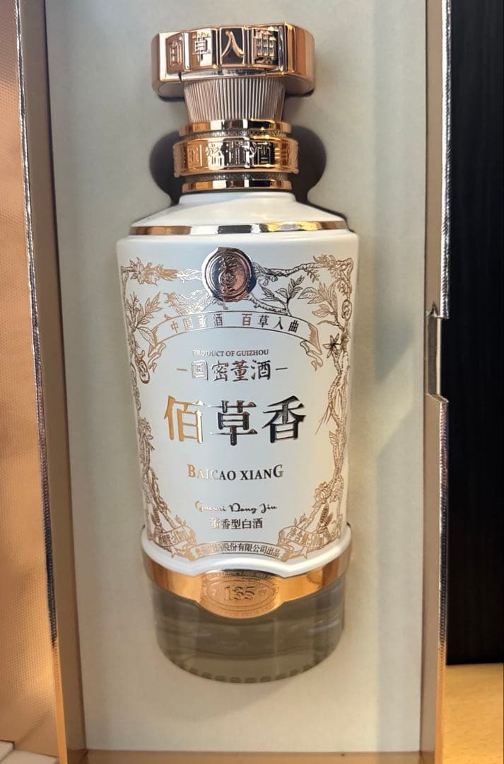 佰草香 BAICAO XIANG 国密董酒 白酒