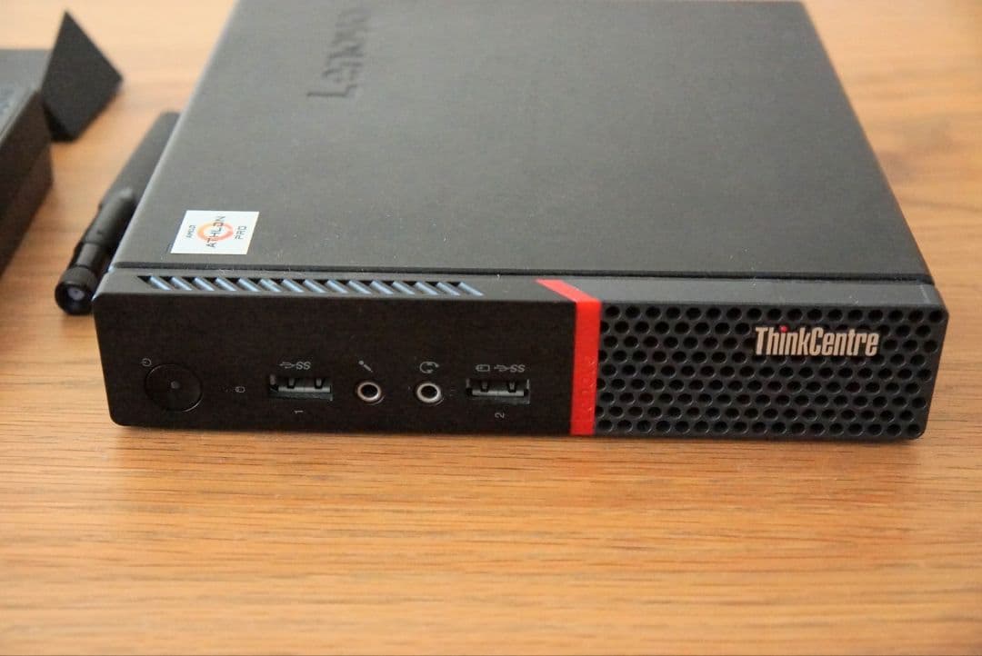 ミニPC Lenovo Thinkcentre M715q WiFi搭載