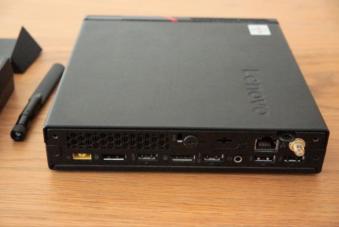 ミニPC Lenovo Thinkcentre M715q WiFi搭載